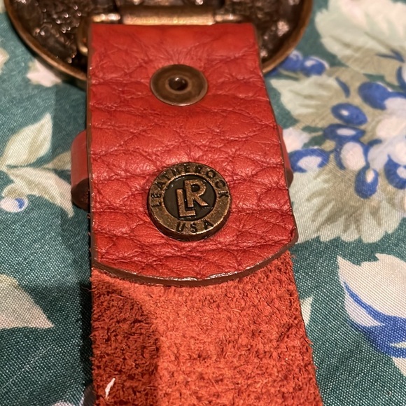 Leather Rock belt….gorgeous - Picture 4 of 5